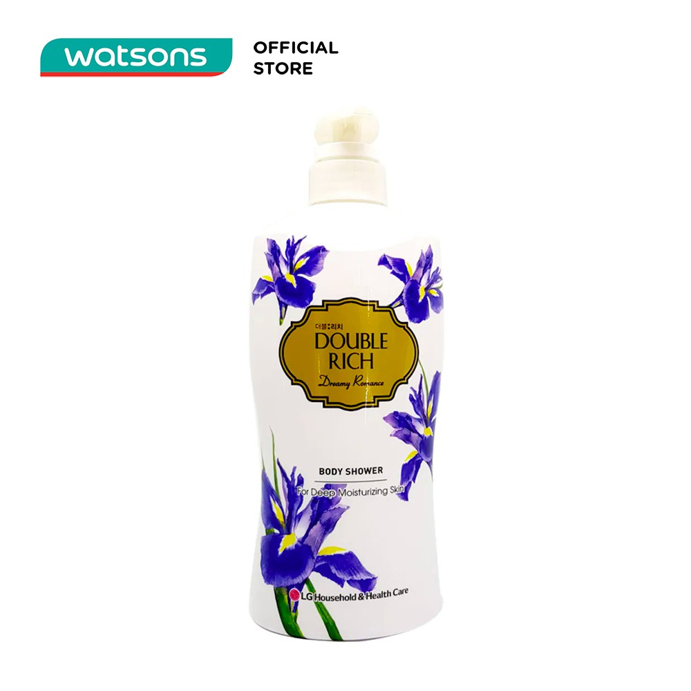 Sữa Tắm Double Rich Hoa Iris 800g - Ảnh 2