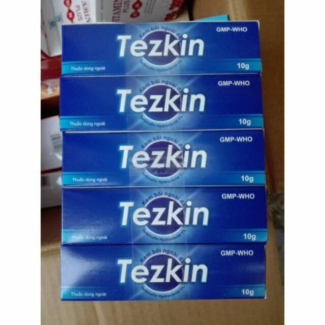 Xịt tezkin