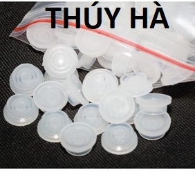 Nút đựng keo nối mi, Nút đựng keo trơn không dính TÚI 100 -50 -25 NÚTdụng cụ nối miTHÚY HÀ