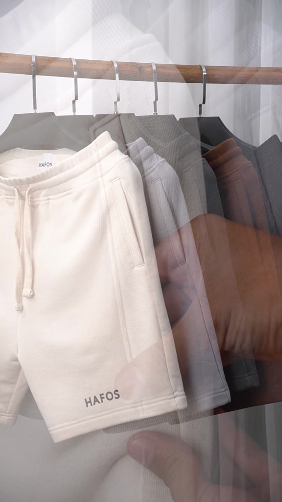 Quần Short Nam HAFOS BASIC - Form chuẩn, trẻ trung, chất liệu cao cấp