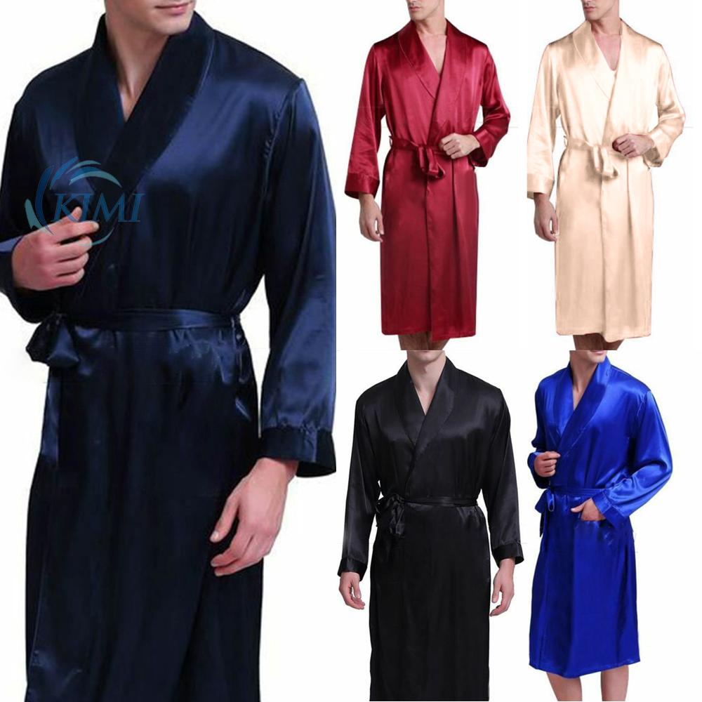 Áo Choàng Ngủ Màu Trơn DÀnh Cho Nam