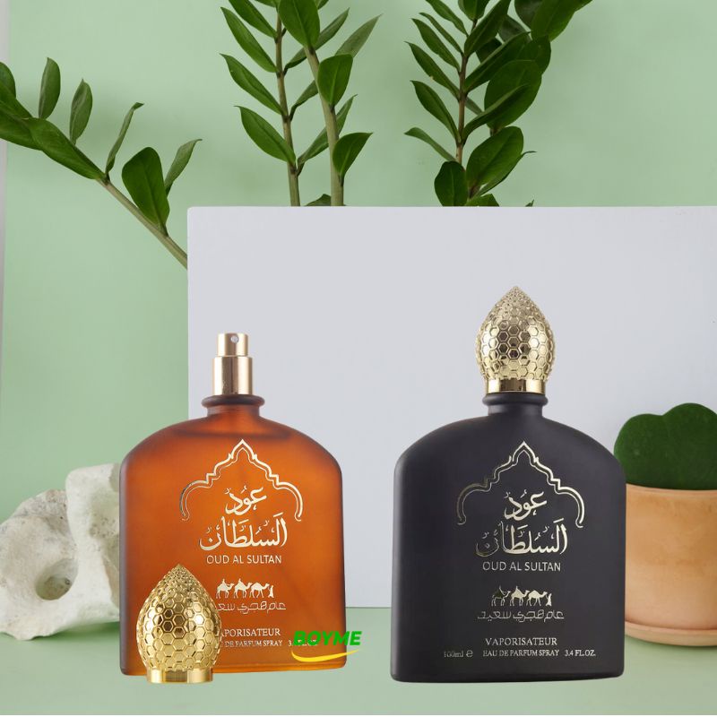 Nước Hoa Nam Thơm Lâu Chính Hãng Nội Địa Trung 100ML SULTAN, Lấy Cảm Hứng Từ Vương Quốc Dubai Đẳng Cấp, Quyền Lực. - Ảnh 4