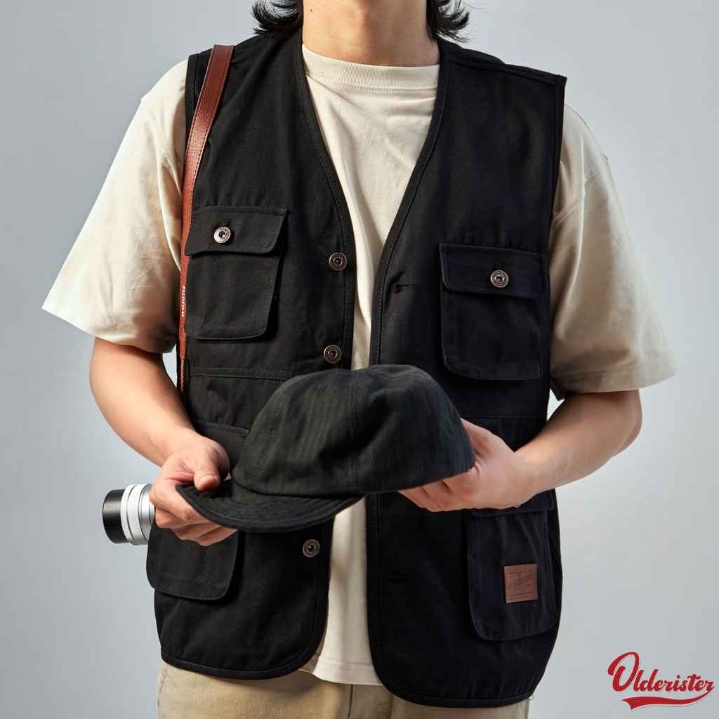 Gile Cargo với túi hộp tiện dụng - OLDERISTER