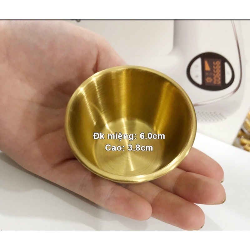 Khay Mạ Vàng Bát Rư?a Mă?t, Khay Đư?ng, Cô?c Đư?ng Bông Khay Inox Mạ Vàng Đư?ng Du?ng Cu? Sang Trọng