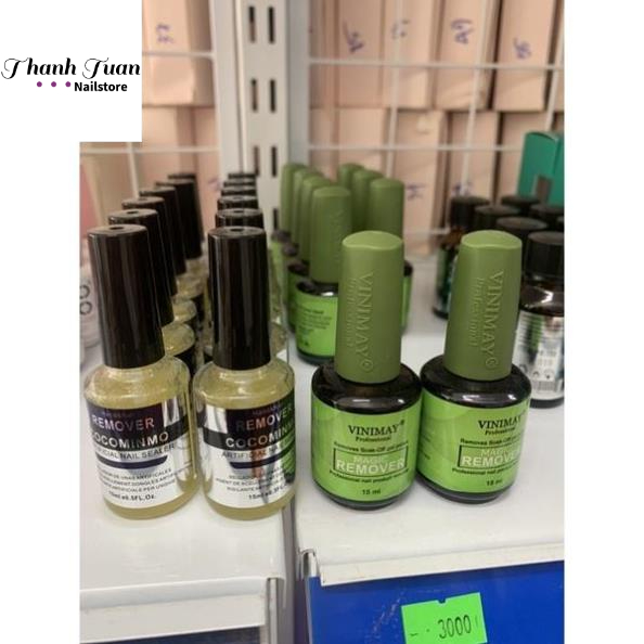 Phá gel lạnh Cocominmo 15ml,phá Vinimay 15ml.phá gel nhanh không gây nóng - Phụ kiện đồ nail Thanh Tuấn