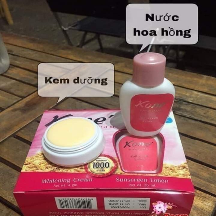 Bộ kem nám KONE Thái Lan 2 món - Ảnh 3
