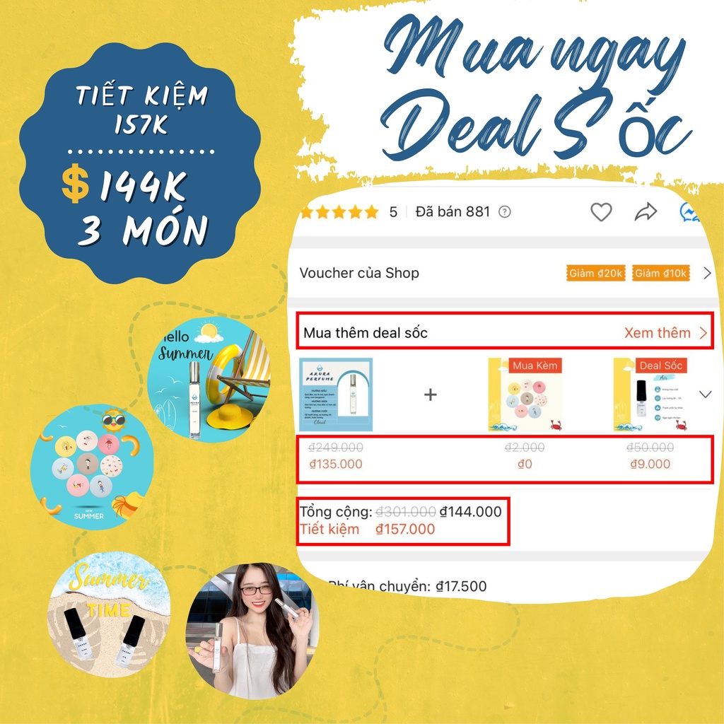 Tinh Dầu Nước Hoa Azura Air Thơm Mát Dịu Dàng Thơm Lâu Lưu Hương 12 Giờ Vial 2ml Dùng Thử