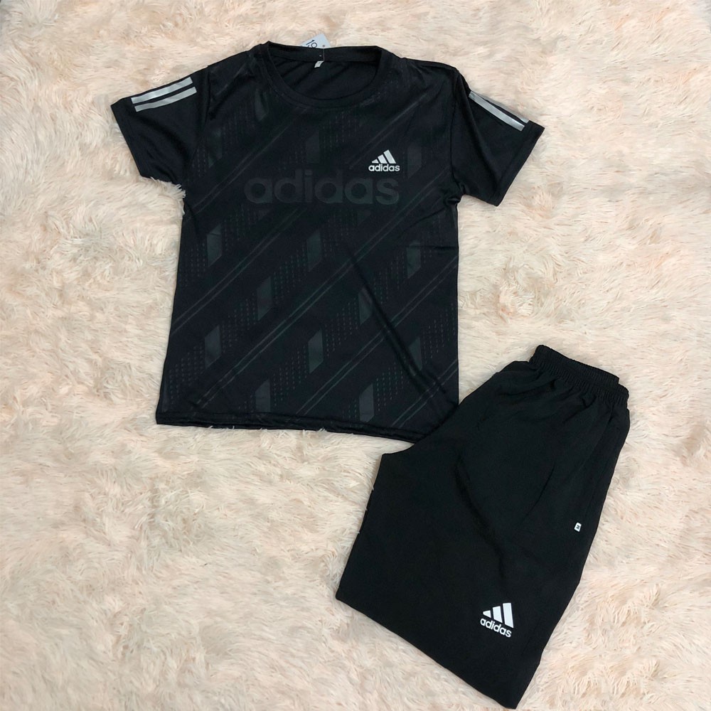 Set Bộ Thể Thao Nam - Bộ Quần Áo Thể Thao Nam Adidas Mùa Hè 2026