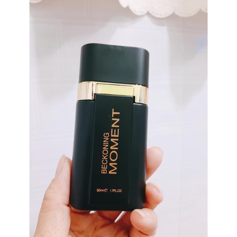 Nước Hoa Nam Nữ Beckoning Moment 50ml Tinh Tế Đẳng Cấp - Dầu Thơm Lưu Hương Bền BỈ - Ảnh 3