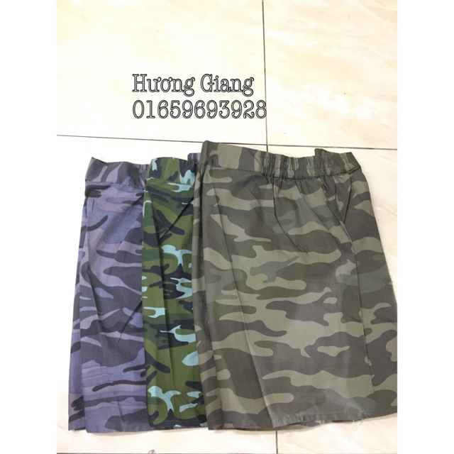 Quần đùi rằn ri 3 cạp - Ảnh 2