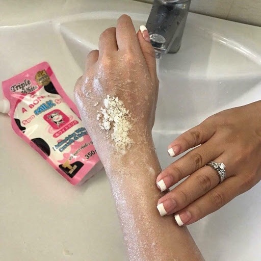 Muối Tắm Sữa Bò Tẩy Tế Bào Chết A Bonne Spa Milk Salt - Ảnh 4