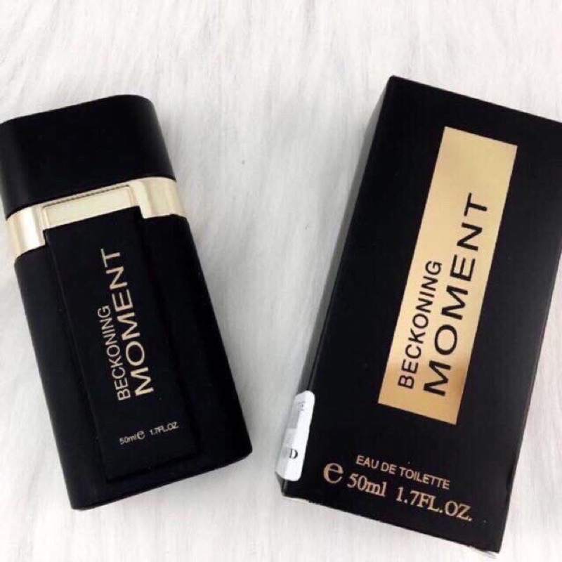 Nước Hoa Nam Nữ Beckoning Moment 50ml Tinh Tế Đẳng Cấp - Dầu Thơm Lưu Hương Bền BỈ - Ảnh 4