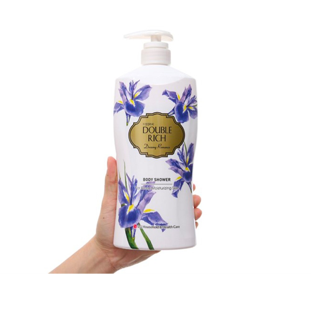 Sữa Tắm Double Rich Hoa Iris 800g