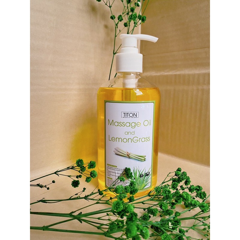 Dầu Massage Body hương Sả Chanh LemonGrass 500ml