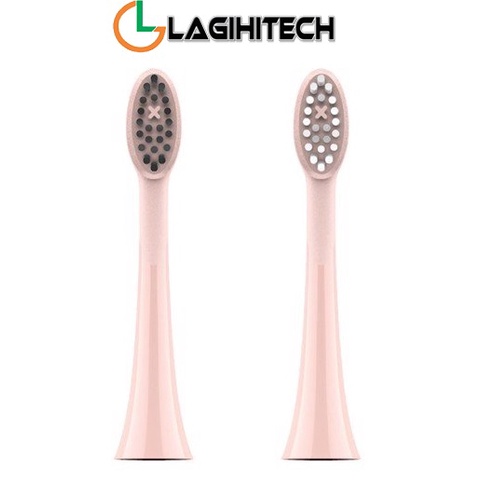 Combo Đầu Bàn Chải Điện Halio Sonic Whitening PRO/SmartClean Toothbrush - Hàng Chính Hãng
