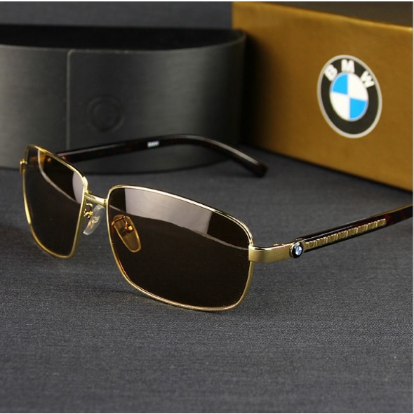 Kính mát phân cực gọng hợp kim Magie Chống Tia UV400BMW - Ảnh 2
