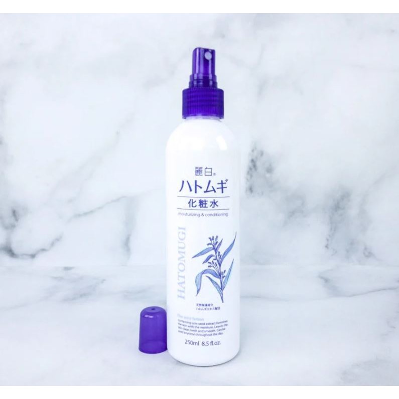 Xịt Khoáng Dưỡng Ẩm Làm Sáng Da Hatomugi Moisturizing  Conditioning The Mist Lotion 250ml