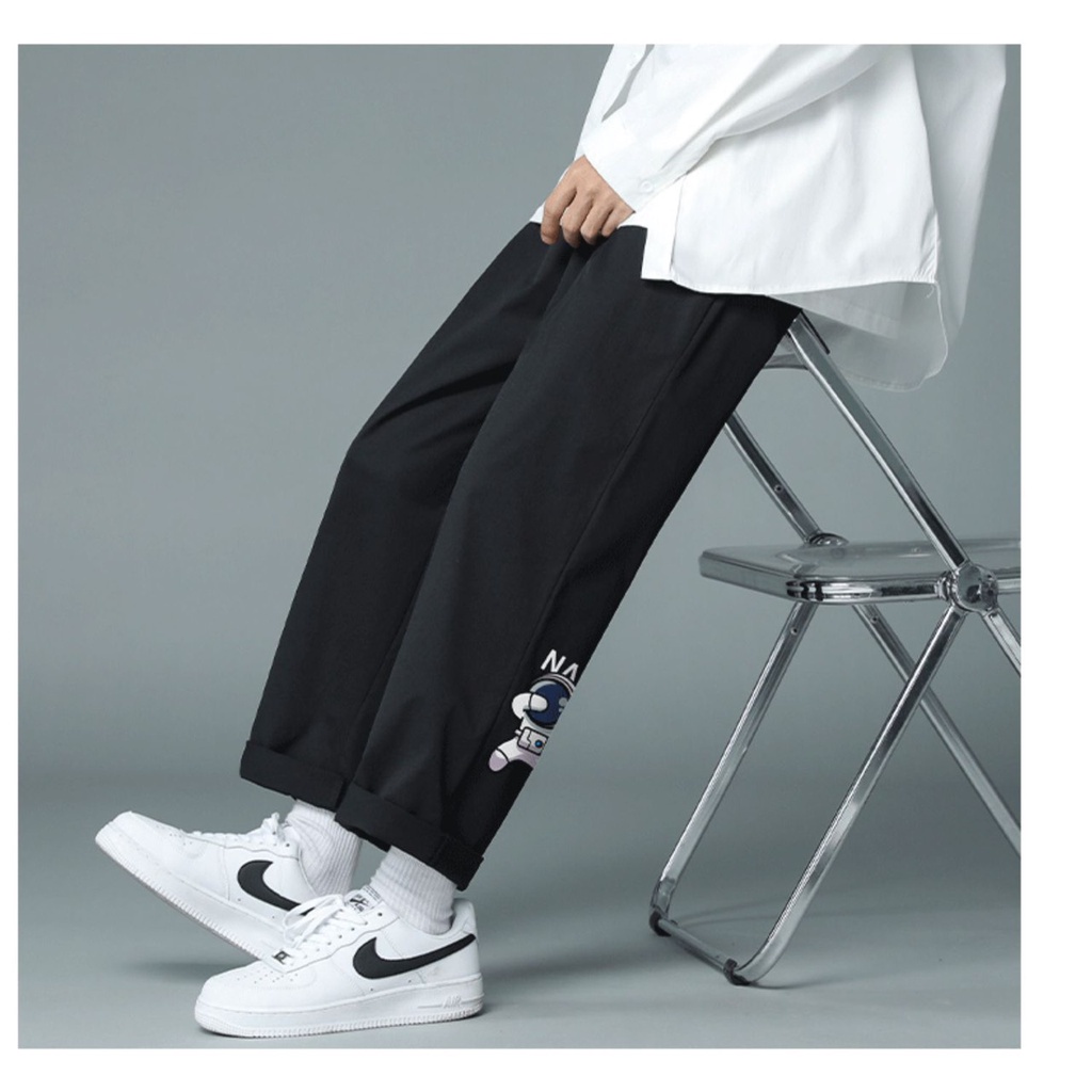 Quần kaki baggy unisex ống rộng basic đa dạng màu sắc ZenOne Store cho nam và nữ