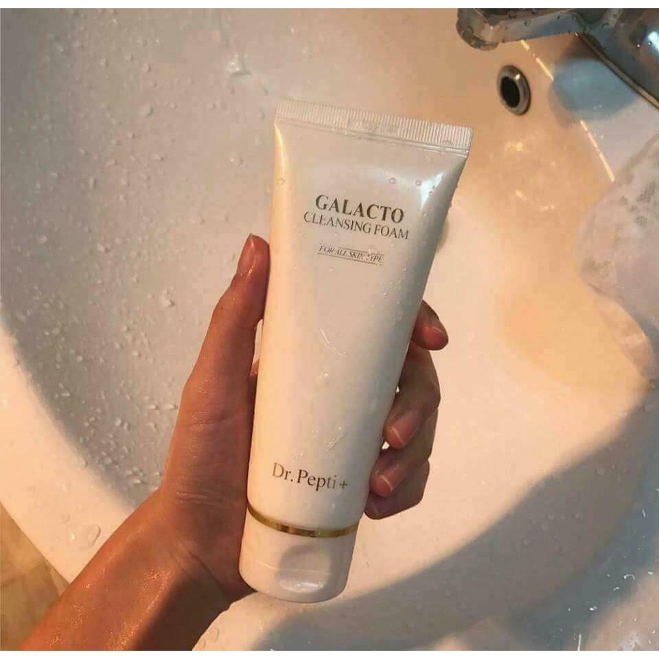 Sữa Rửa Mặt Dr.Pepti Galacto Cleansing Foam