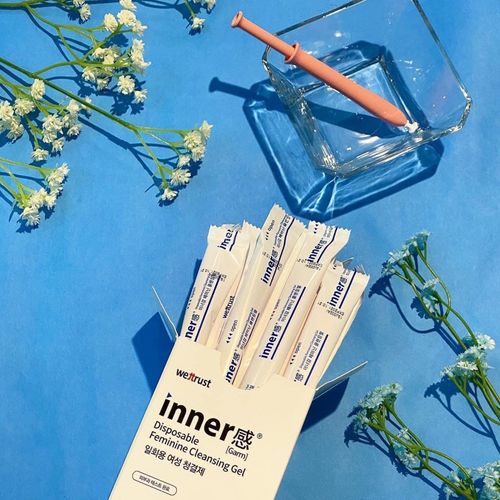 Dung dịch vệ sinh Wettrust Inner dạng gel dưỡng ẩm vệ sinh vùng kín 1 Que lẻ