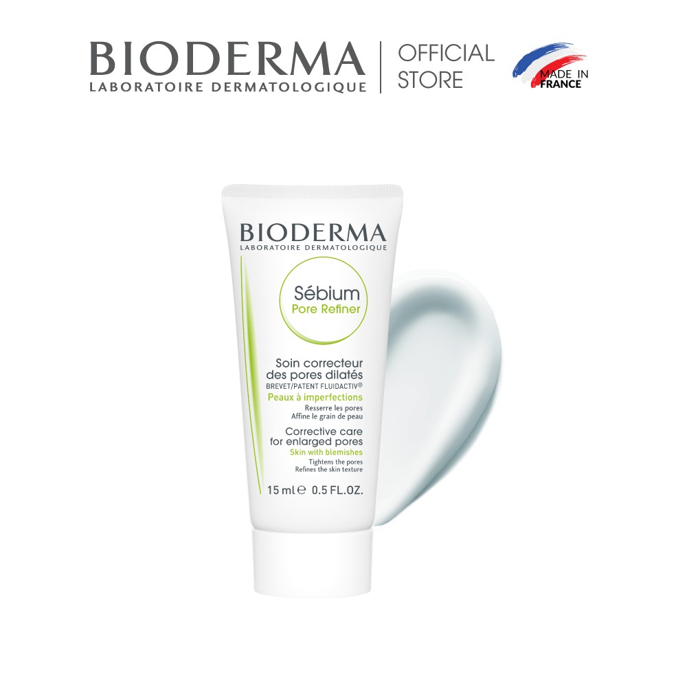 Kem se nhỏ lỗ chân lông Bioderma Sebium Pore Refiner - 15ml