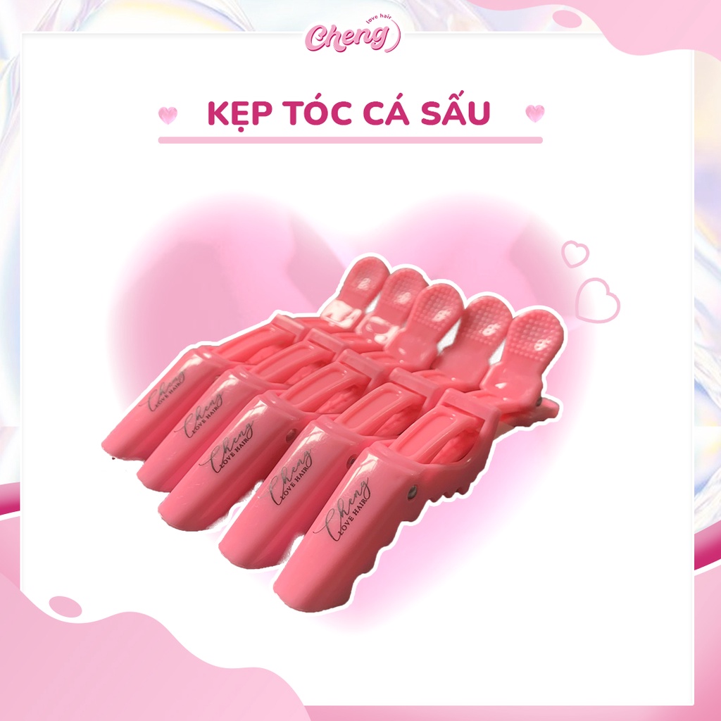 KẸP MỎ VỊT Làm Tóc - Cố Định Tóc Khi Nhuộm  Chenglovehair, Chenglovehairs