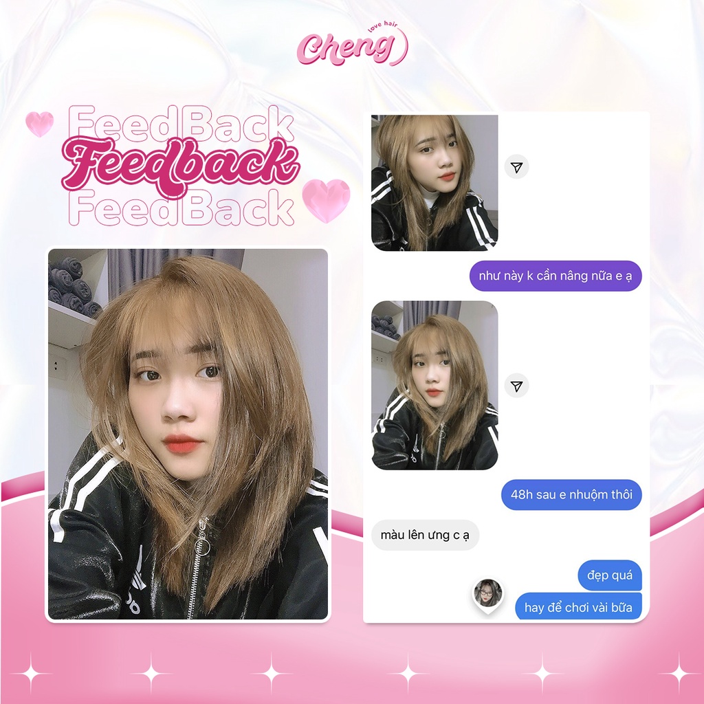 BÓC ĐEN - Thuốc Bóc Màu Tóc Đen  Chenglovehair, Chenglovehairs