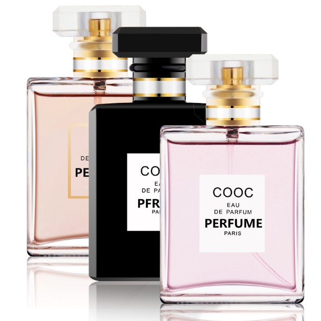 COMBO 3 CHAI NƯỚC HOA NỮ EAU DE PARFUM PARIS 50ML QUÝ CÔ SANG CHẢNH