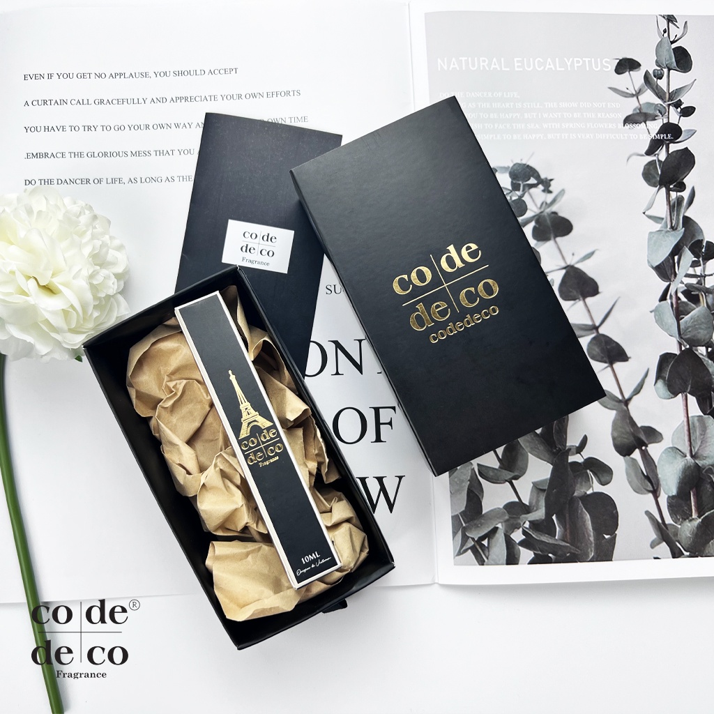 Hộp đóng gói CODEDECO làm quà tặng