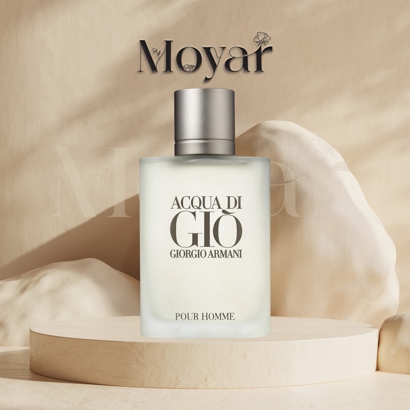 10ml Giorgio Armani Acqua Di Gio Pour Homme  Giò Trắng  | Nước hoa nam