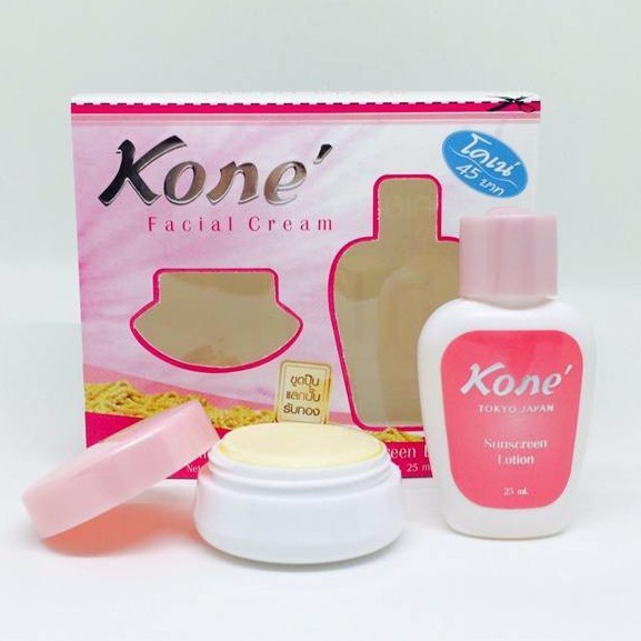 Bộ kem nám KONE Thái Lan 2 món - Ảnh 4