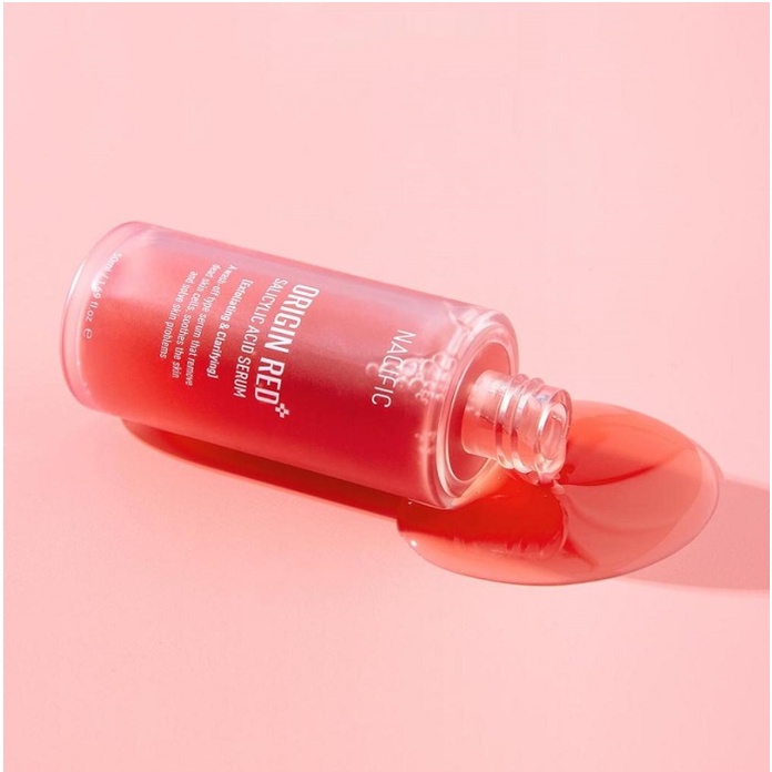 Tinh chất tẩy tế bào chết Nacific Origin Red Salicylic Acid Serum 50ml