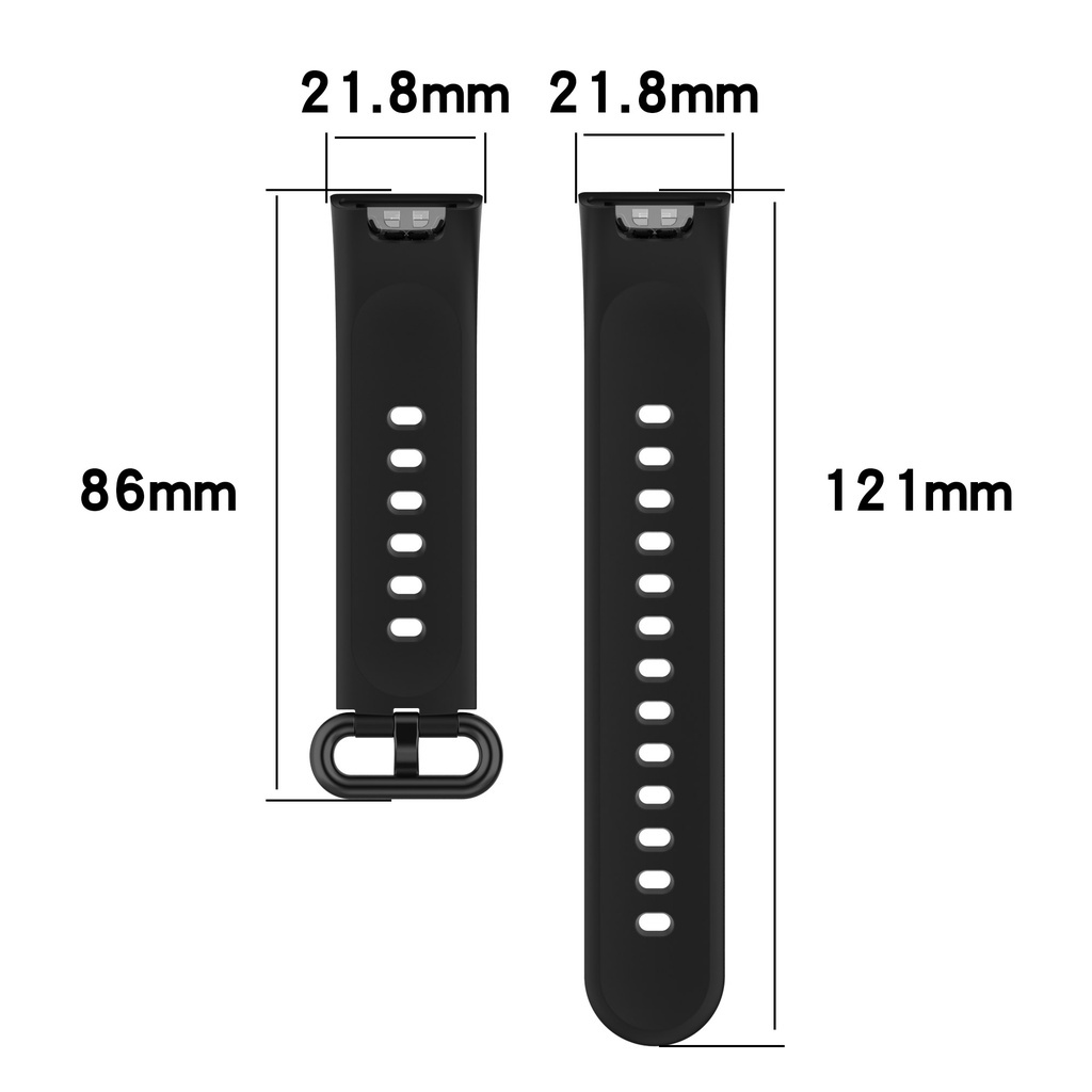 Dây đeo đồng hồ thông minh từ silicon cho Xiaomi Redmi Watch 2 Lite