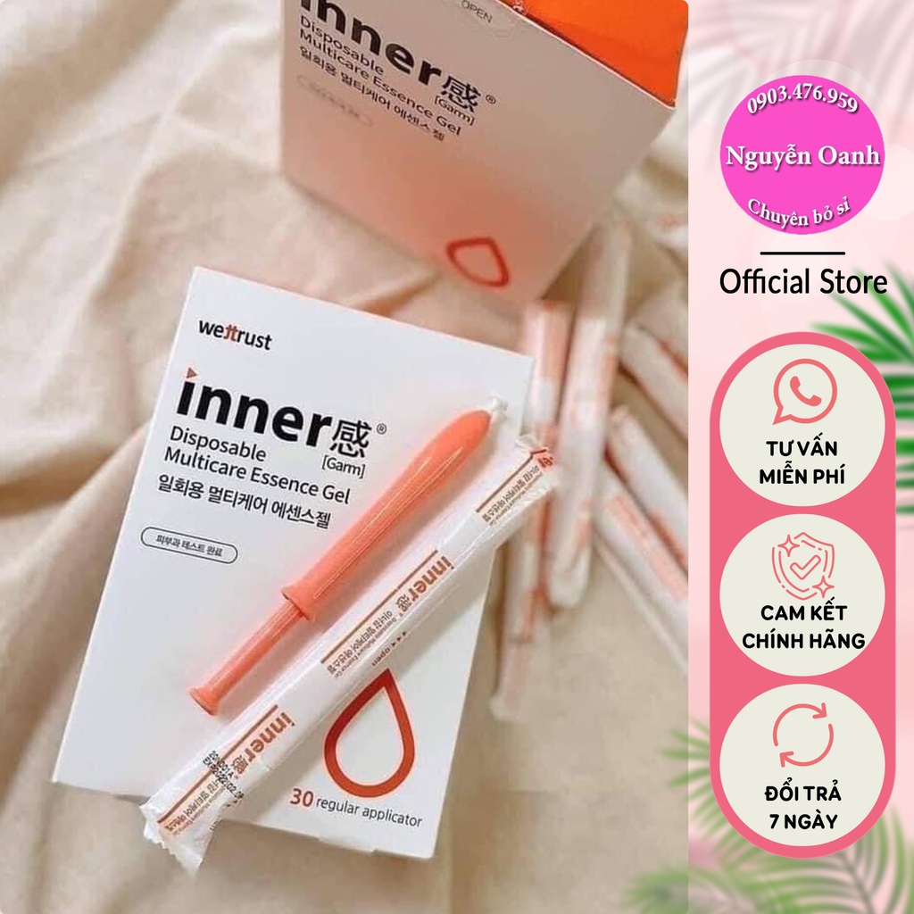 1 Ve - Che Tên Sp  Đũa thần Moisturizing Gel Inner làm sạch sâu và dưỡng ẩm - CO049 - 1