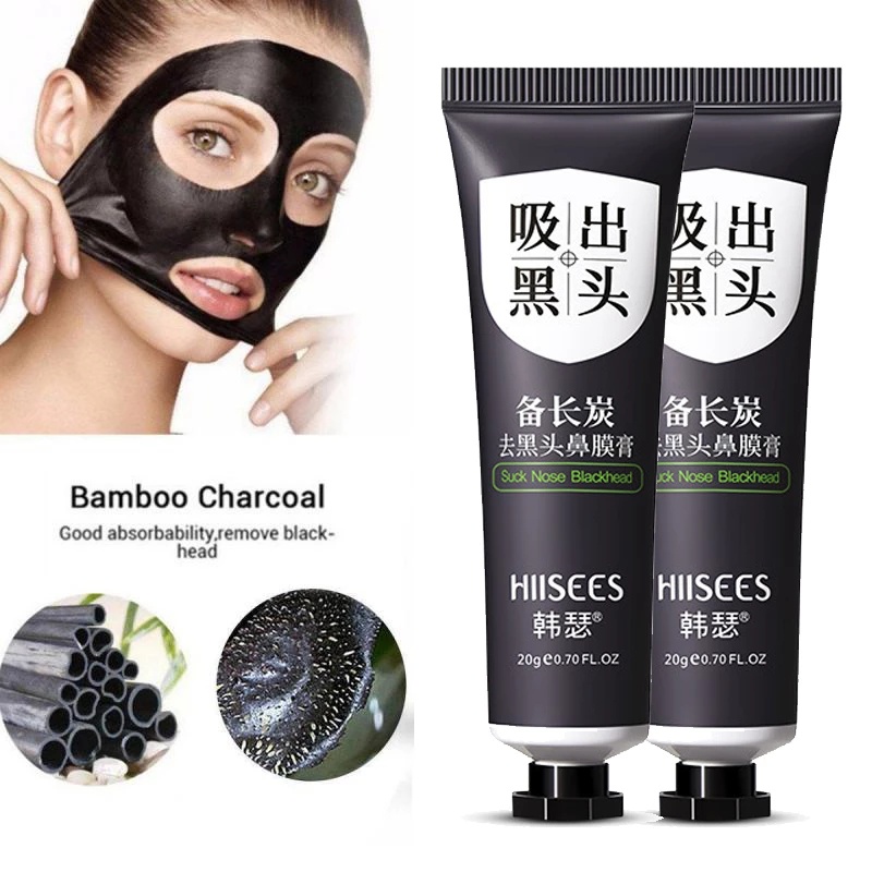 Mặt Nạ Bùn Lột Mụn Đầu Đen Thu Nhỏ Lỗ Chân Lông Làm Sạch Da