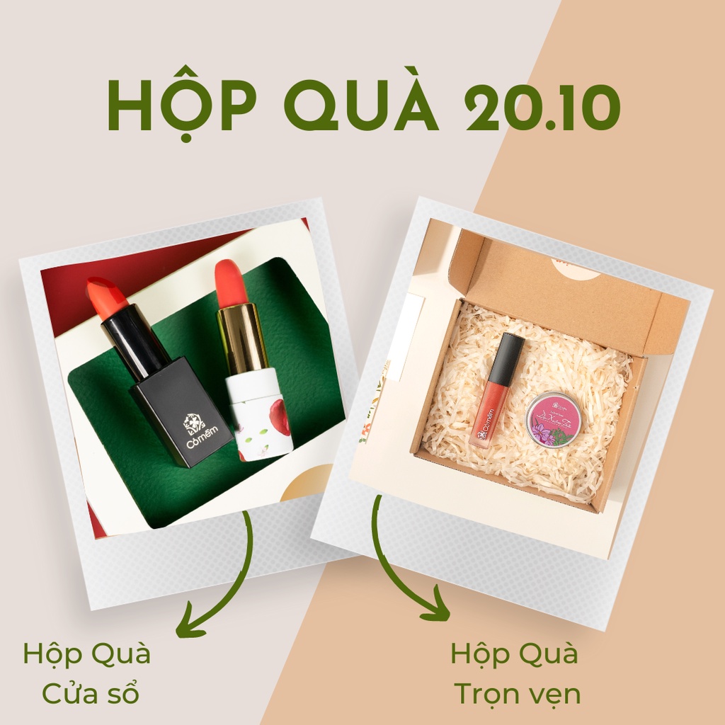 Vỏ hộp đựng quà Cỏ Mềm 10g