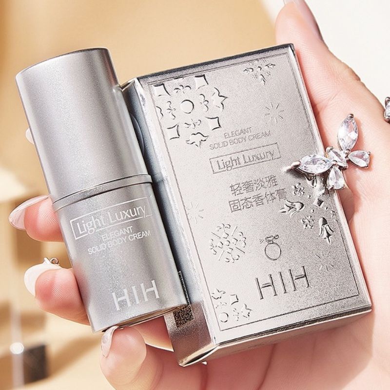 Nước Hoa Khô HIH Dạng Sáp Hương Thơm Bền Lâu Dành Cho Phái Nữ - Ảnh 2