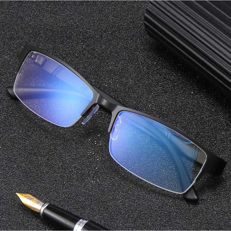 Kính mát nam gọng kim loại chống tia UV đầy thời trang