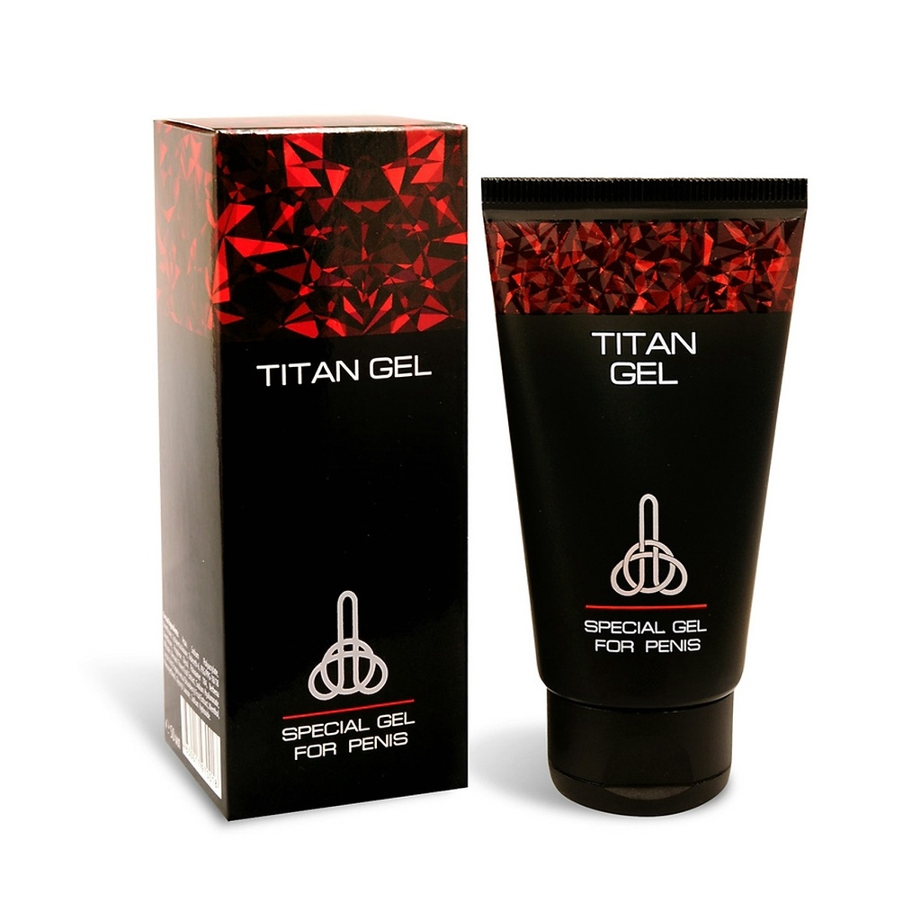 Gel Titan - Gel tăng kích thước dương vật và cương dương, hỗ trợ mạnh cho các chàng