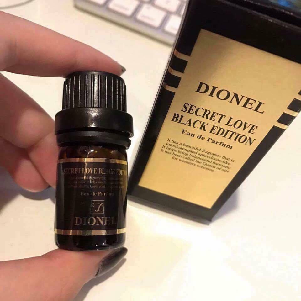 Nước Hoa Vùng Kín Dionel 5ml màu đen