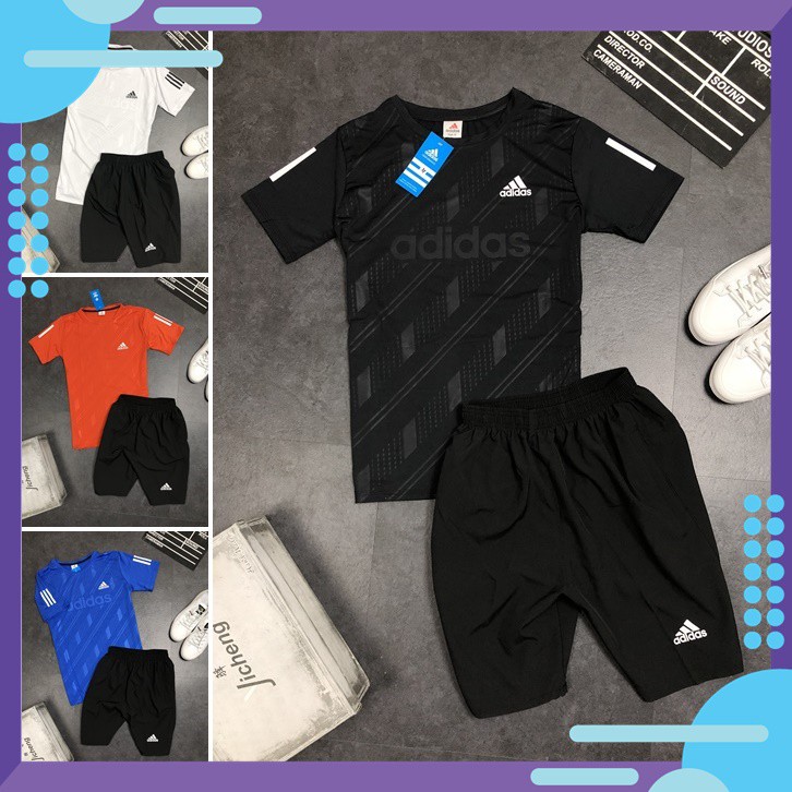 Set Bộ Thể Thao Nam - Bộ Quần Áo Thể Thao Nam Adidas Mùa Hè 2026 - Ảnh 2