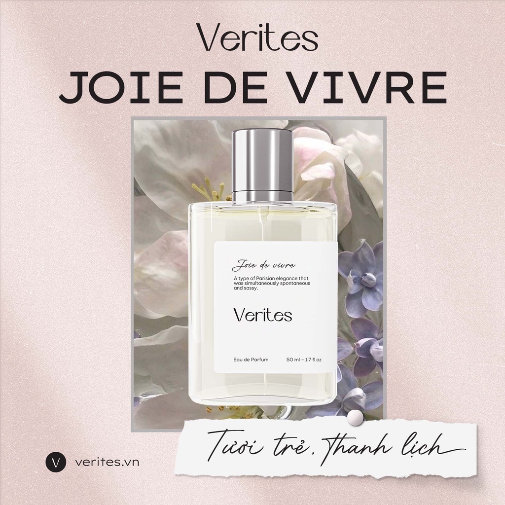 Nước hoa Nữ VERITES Joie De Vivre Inspired by Miss Dior 50ml
