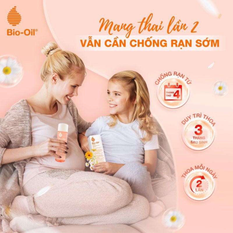 BIO-OIL 25ml/60ml/125ml/200ml mờ Sẹo, Rạn Da, lão hóa da , bán chạy Pháp , Mỹ, Úc nhập khẩu chính hãng..helenngocshop