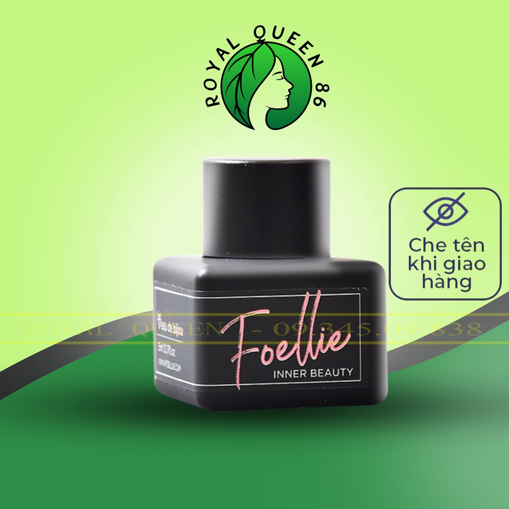 Nước hoa vùng kín Foellie 5ml - Sản phẩm xịt thơm vùng kín nữ, đem lại cảm giác thoải mái, thơm tho tự tin và tỏa sáng