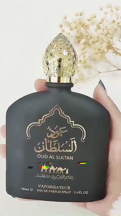 Nước Hoa Nam Thơm Lâu Chính Hãng Nội Địa Trung 100ML SULTAN, Lấy Cảm Hứng Từ Vương Quốc Dubai Đẳng Cấp, Quyền Lực. - Ảnh 2