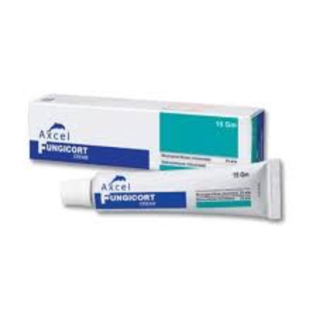 KEM DÙNG CHO VIÊM , DỊ ỨNG NGOÀI DA-AXCEL FUNGICORT CRREAM 15G.