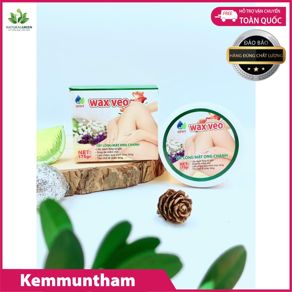 WAX LÔNG VEO Tẩy sạch MỌI VÙNG Lông + TẶNG kèm giấy wax và que gạt  Kem tẩy lông, Triệt lông Vĩnh viễn chính hãng