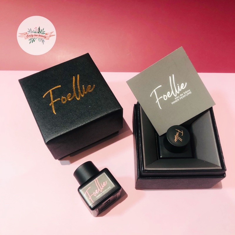 Foellie Inner Perfume - Premium Fragrance for Your Intimate Area (5ml)