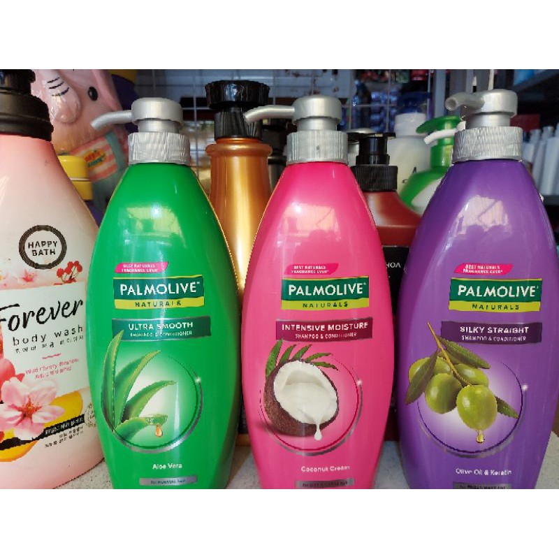 DẦU GOI PALMOLIVE INTENSIVE MOISTURE  SILKY STRAIGHT 600ML.