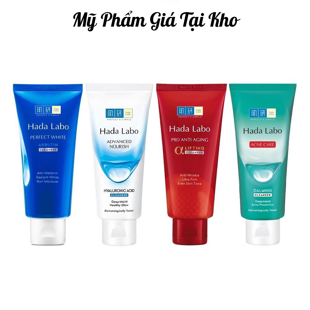 Sữa Rửa Mặt Hada Labo chính hãng 80g